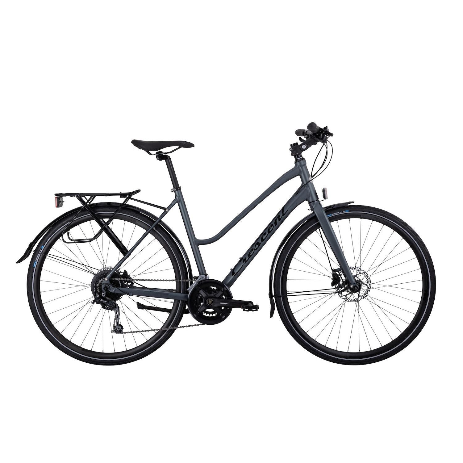 CRESCENT Nikka 18vxl - Grå matt