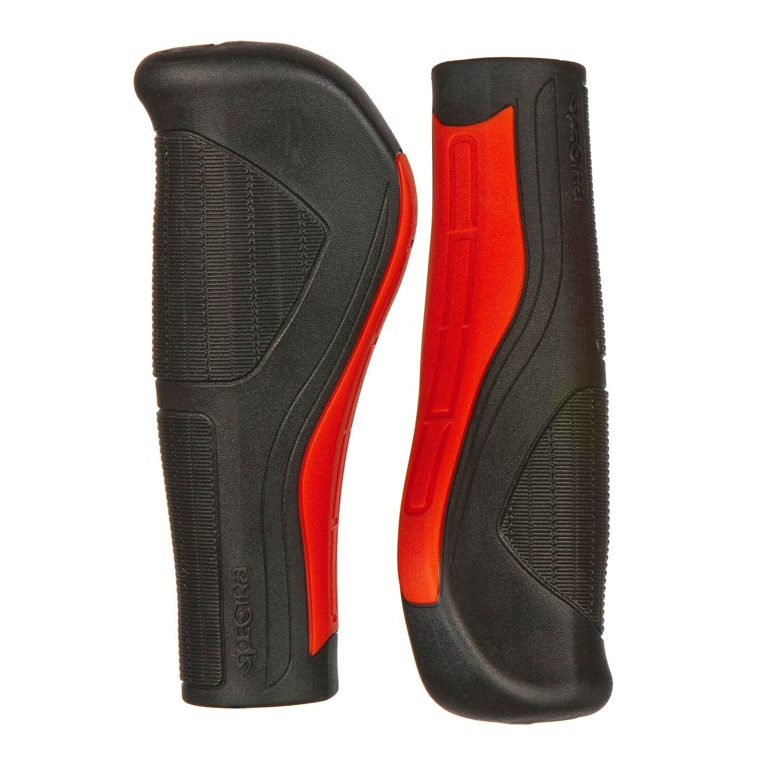 SPECTRA Handtag bio 130mm svart/röd