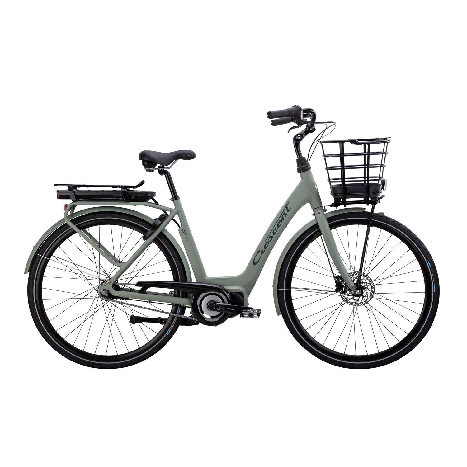 CRESCENT Elsa 7vxl - Dusty green