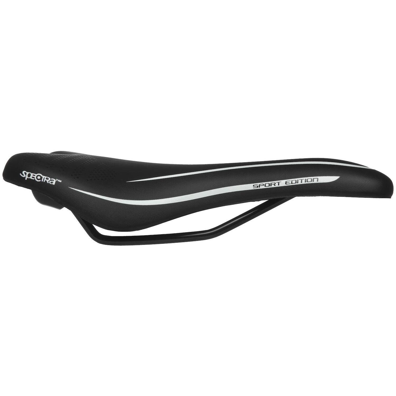 SPECTRA Sadel Sport gel herr svart