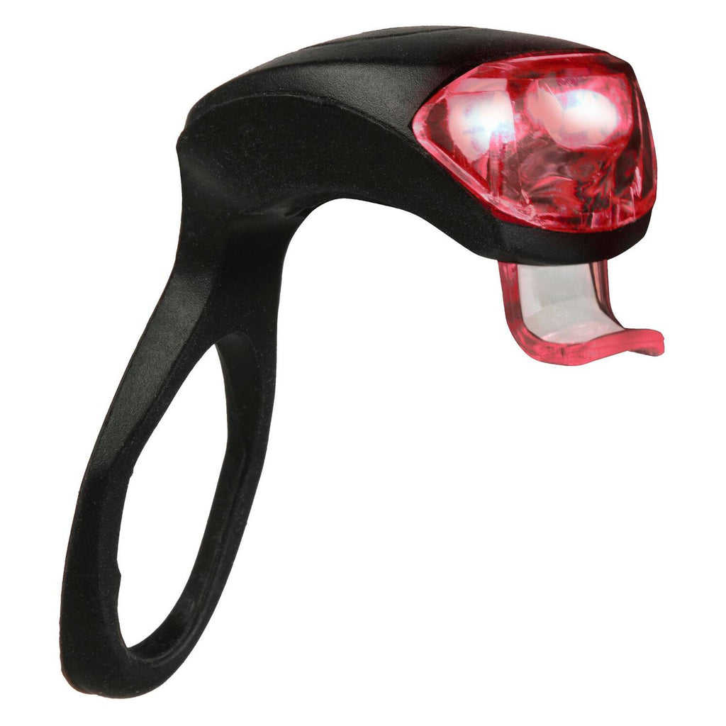 TEC Baklykta 2 dioder svart