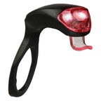 TEC Baklykta 2 dioder svart