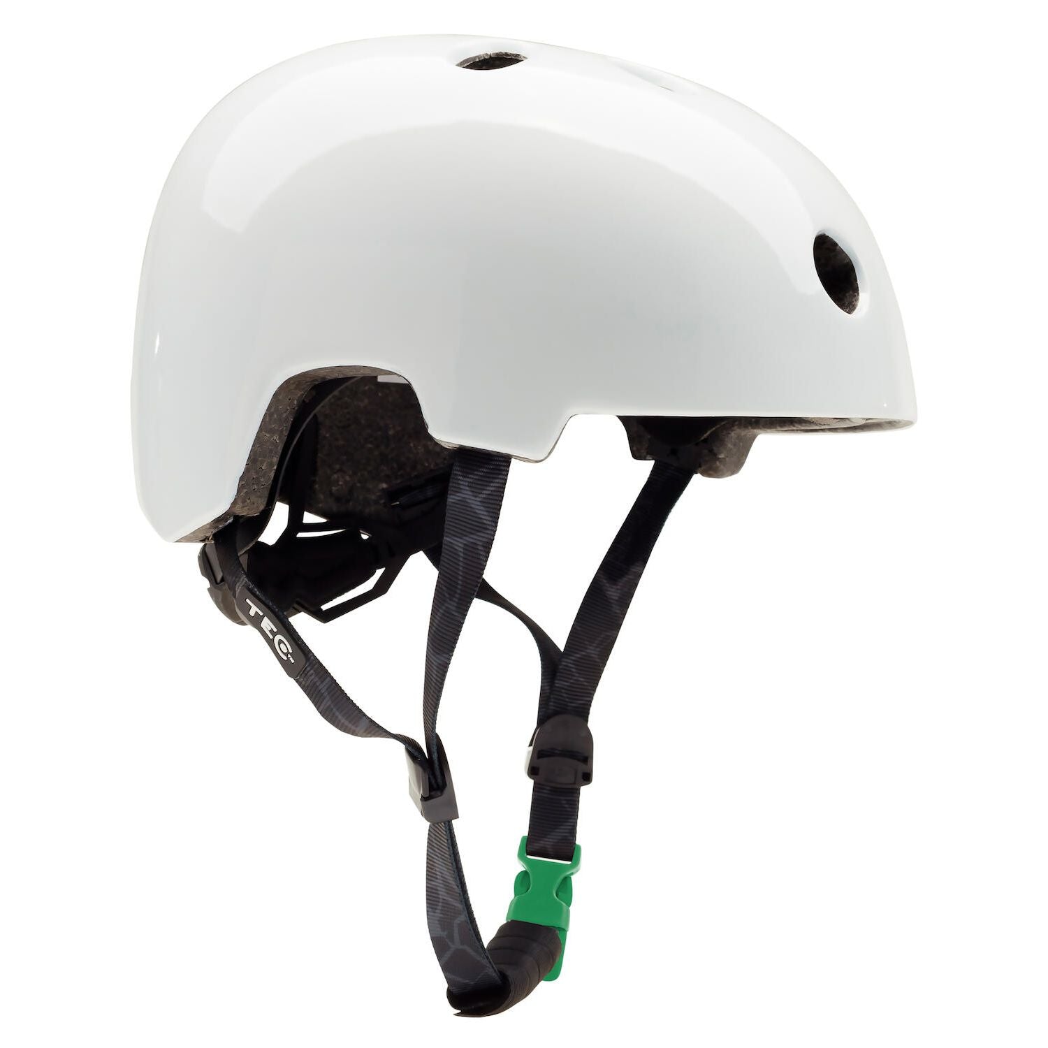 TEC Hjälm Lex 48-52 vit