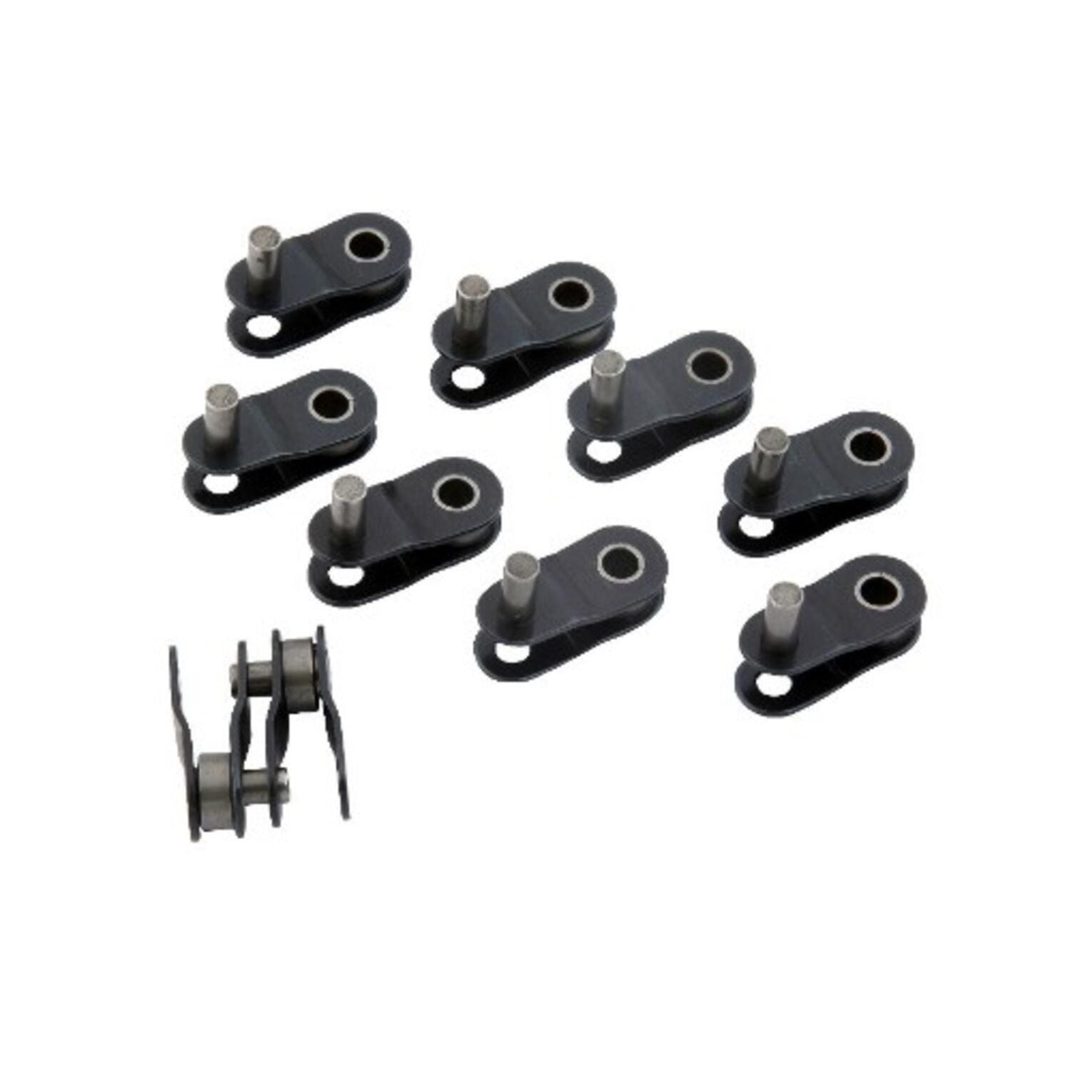 SPECTRA Kedjelänk 1/8" svart (10)