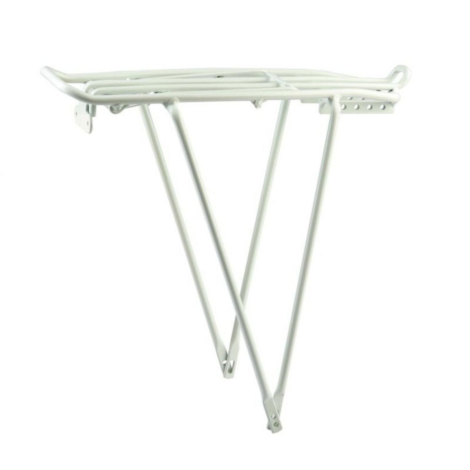 SPECTRA Pakethållare 622mm alu vit