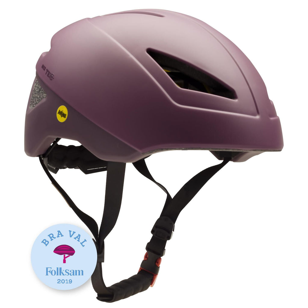 TEC Hjälm Nice MIPS 57-61 vinröd