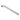 SPECTRA Sadelstolpe 26.8x350mm silver