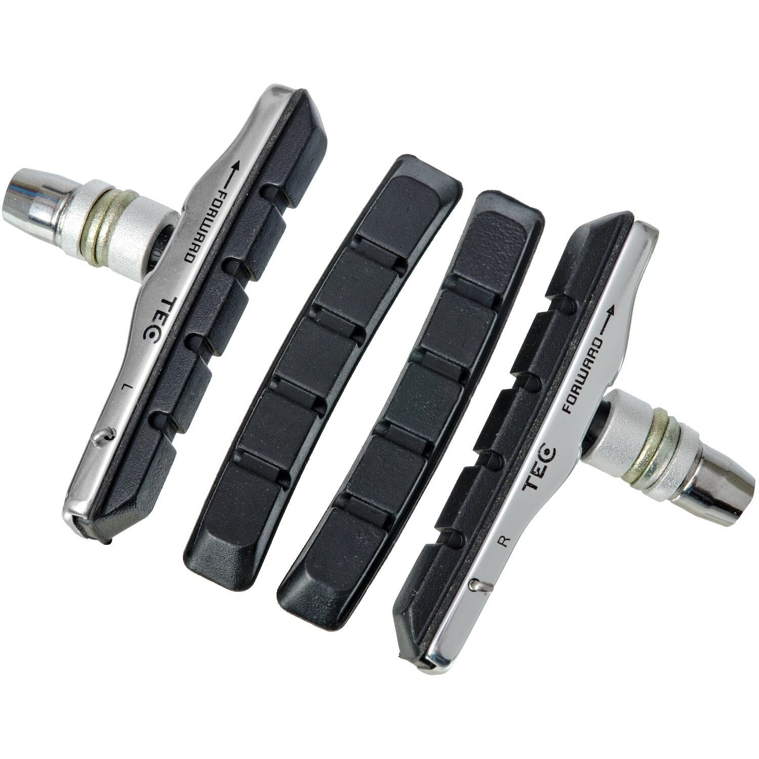 TEC Bromsklossar v-typ 70mm gäng