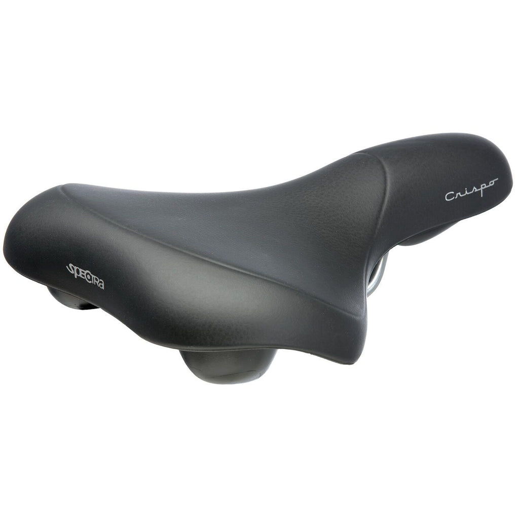 SPECTRA Sadel Crispo unisex bred svart