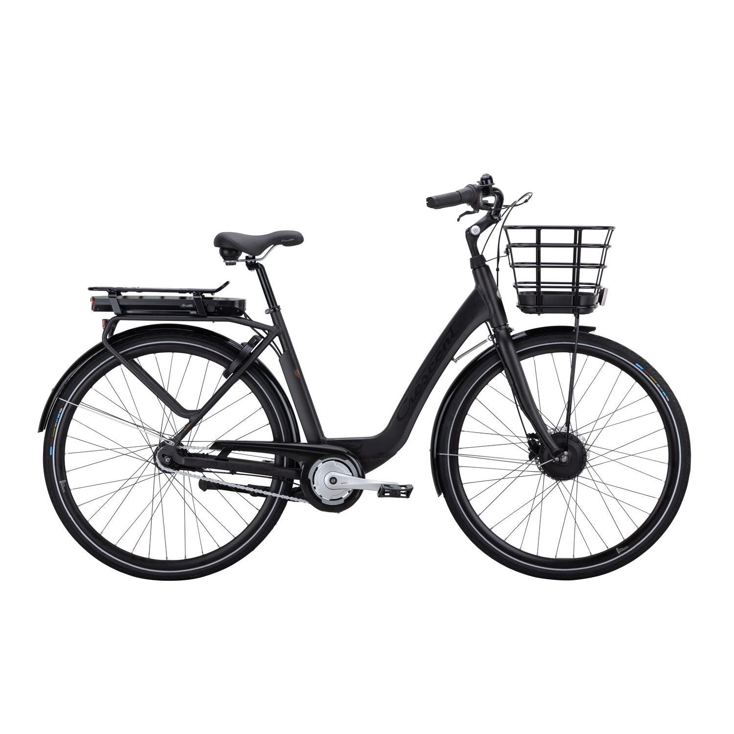 CRESCENT Elina 7vxl - Black asphalt