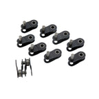 SPECTRA Kedjelänk 1/8" svart (10)