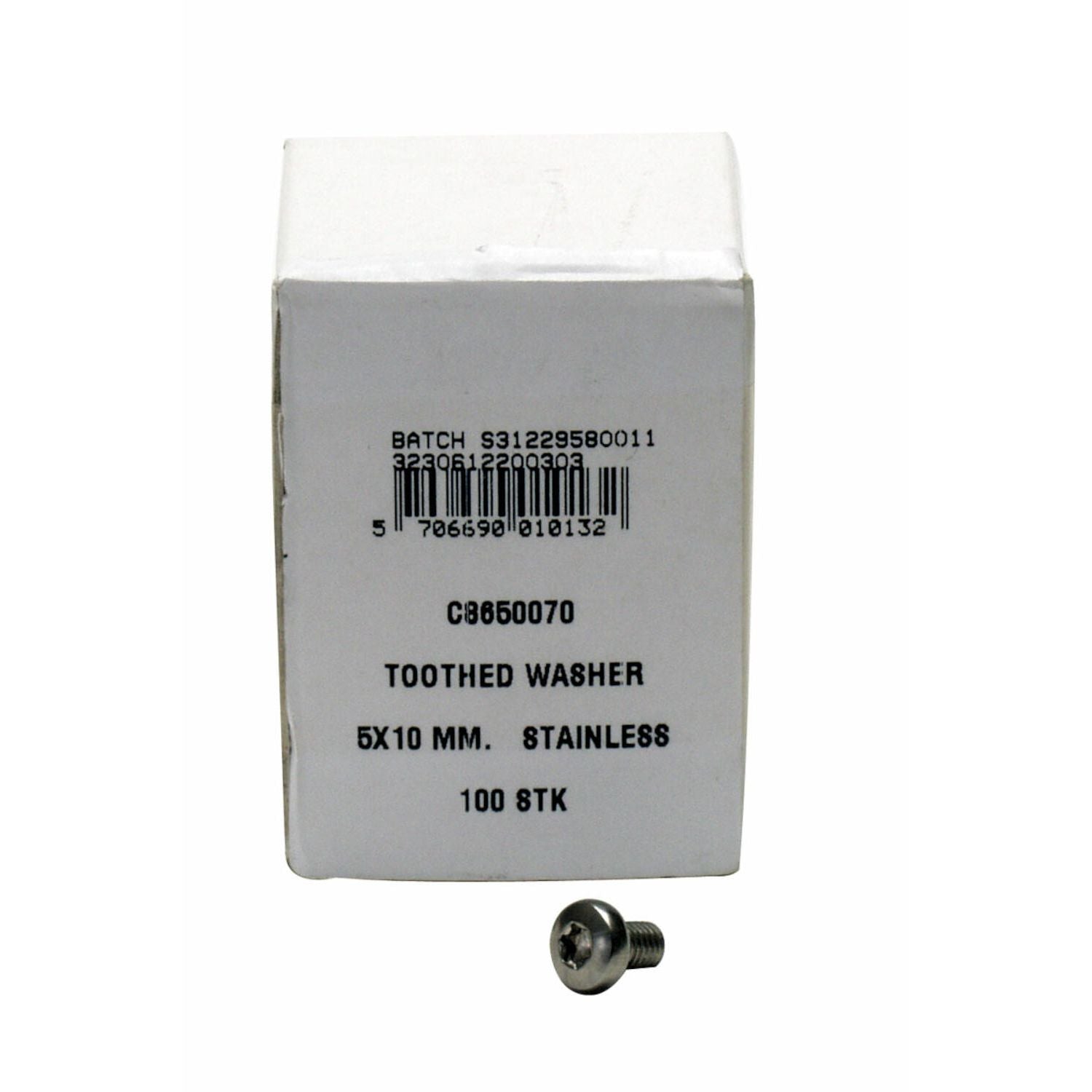 Skruv torx m5x25mm rf (100st)