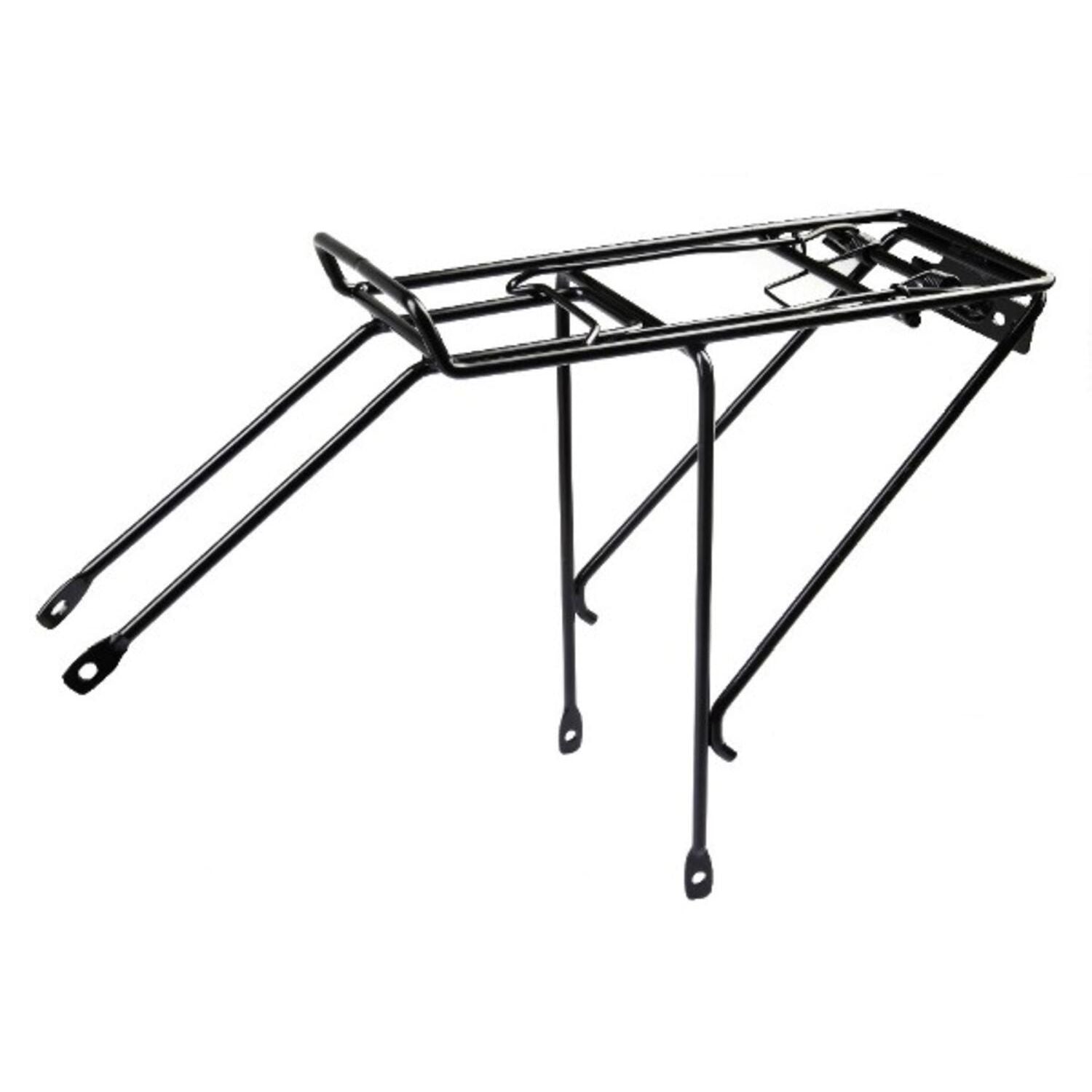 Pakethållare 20" svart