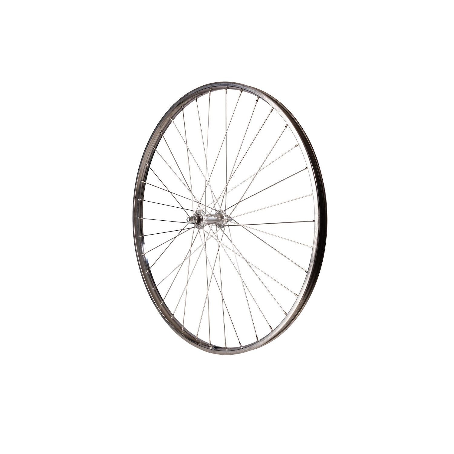 Hjul fram 635-20 rostfri fa