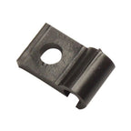 Kabelhållare enkel svart