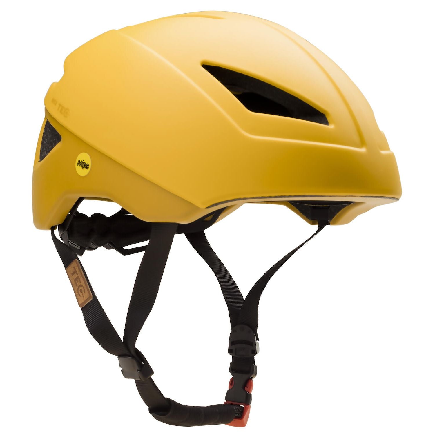 TEC Hjälm Nice MIPS 57-61 gul