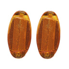 SPECTRA Reflex eker oval orange (2st)