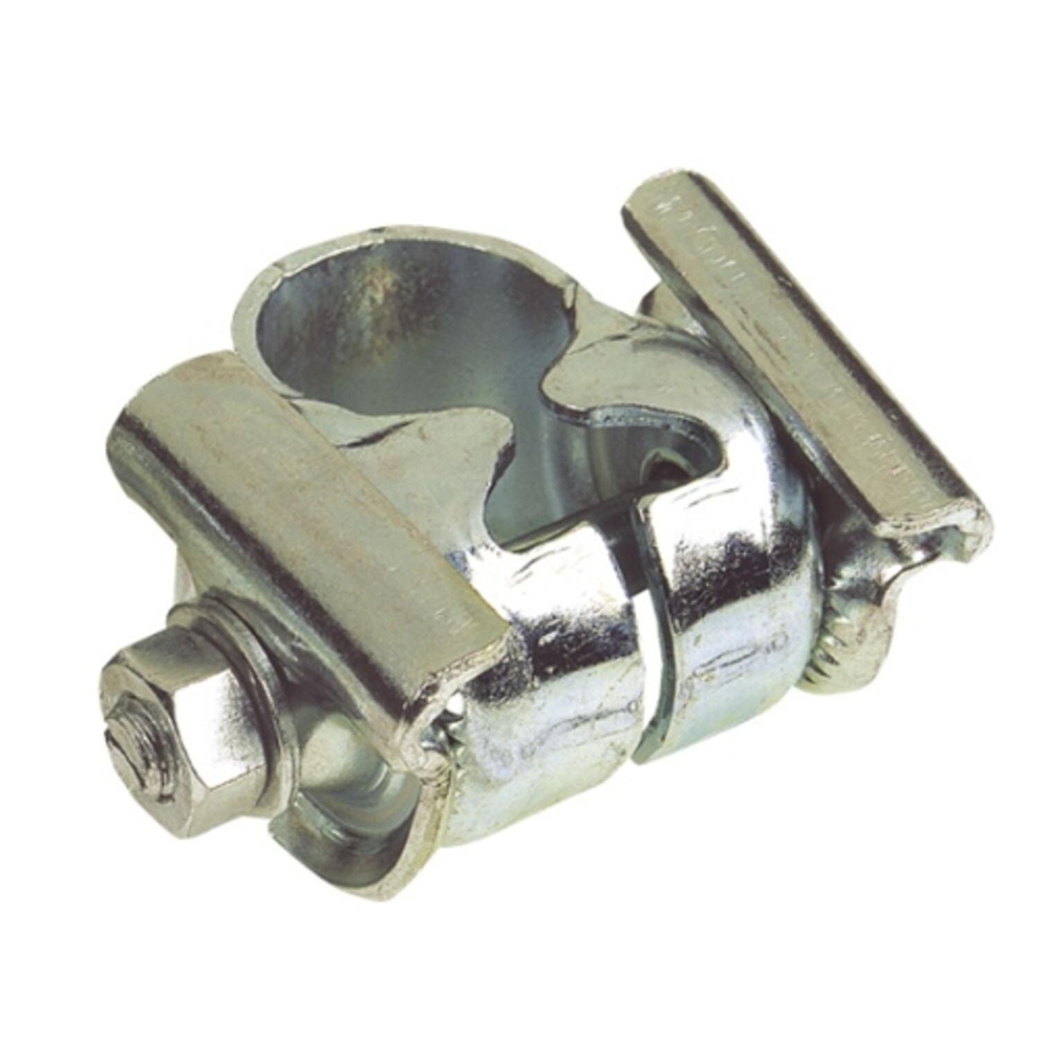 Sadelrörsklämma 22mm blank