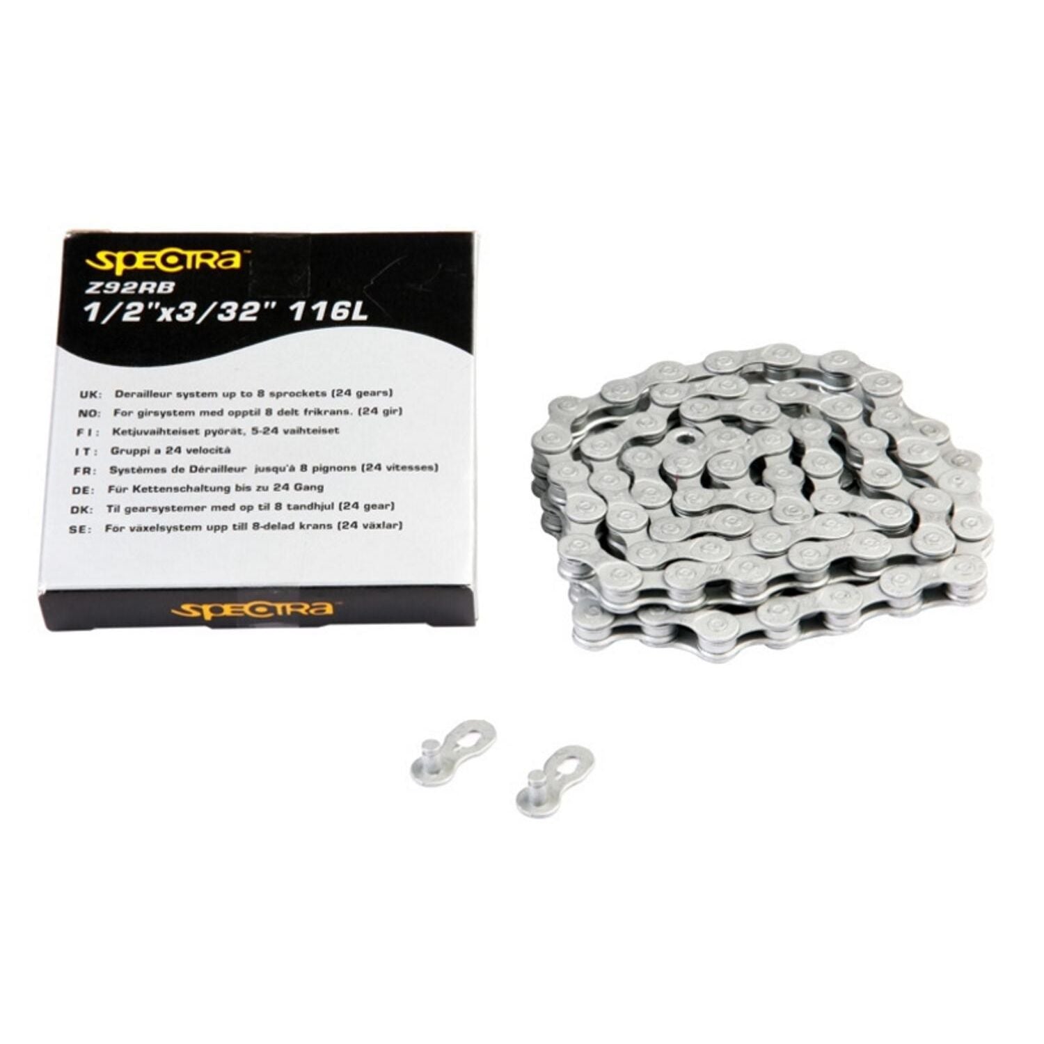 SPECTRA Kedja 3/32" silent antirost