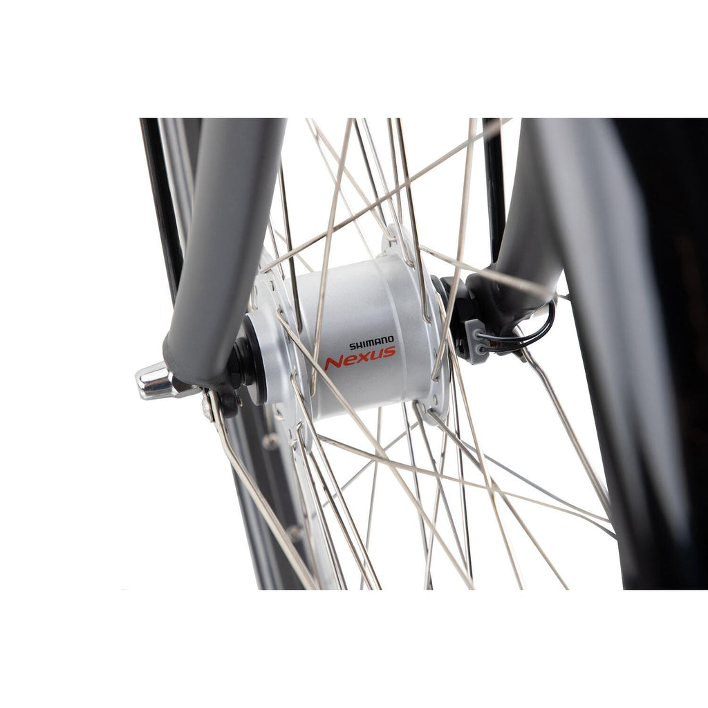 CRESCENT Tove 7vxl - Black asphalt