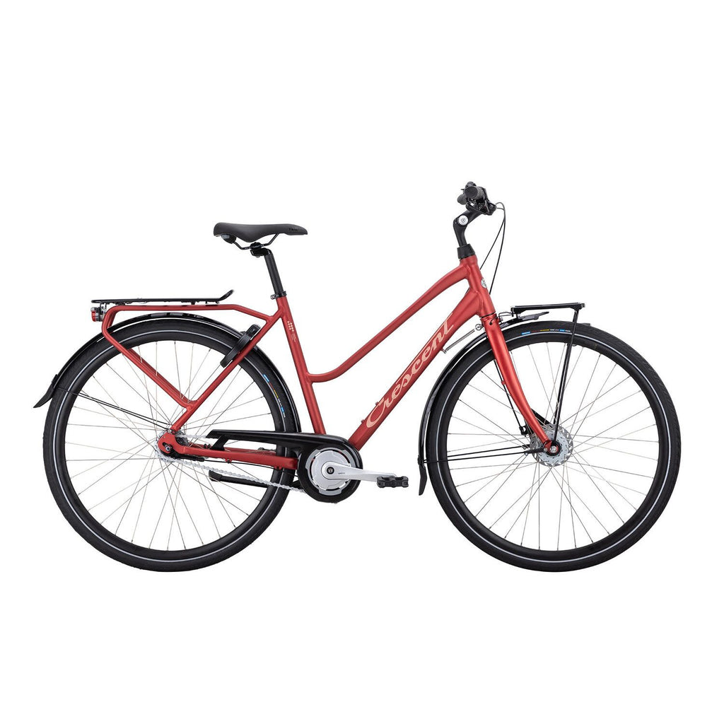 CRESCENT Rissa 7vxl - Röd