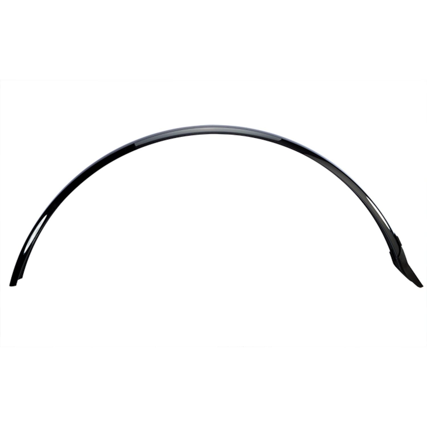 Bakskärm 46/622 kort plast sv