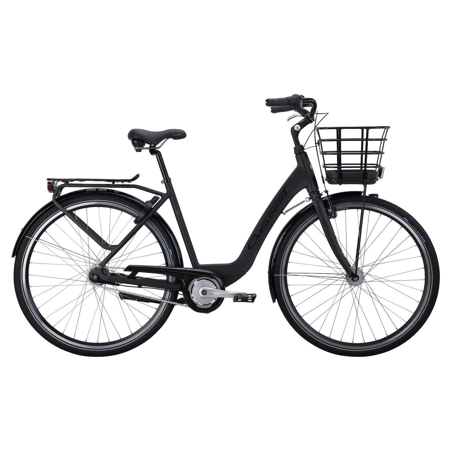 CRESCENT Tove 7vxl - Black asphalt