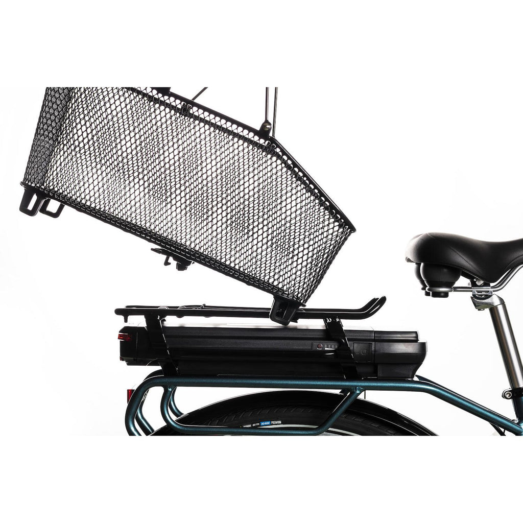 ATRANVELO Cykelkorg Pronto svart L