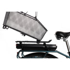 ATRANVELO Cykelkorg Pronto svart L