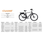 CRESCENT ELwin 7vxl - Svart Matt