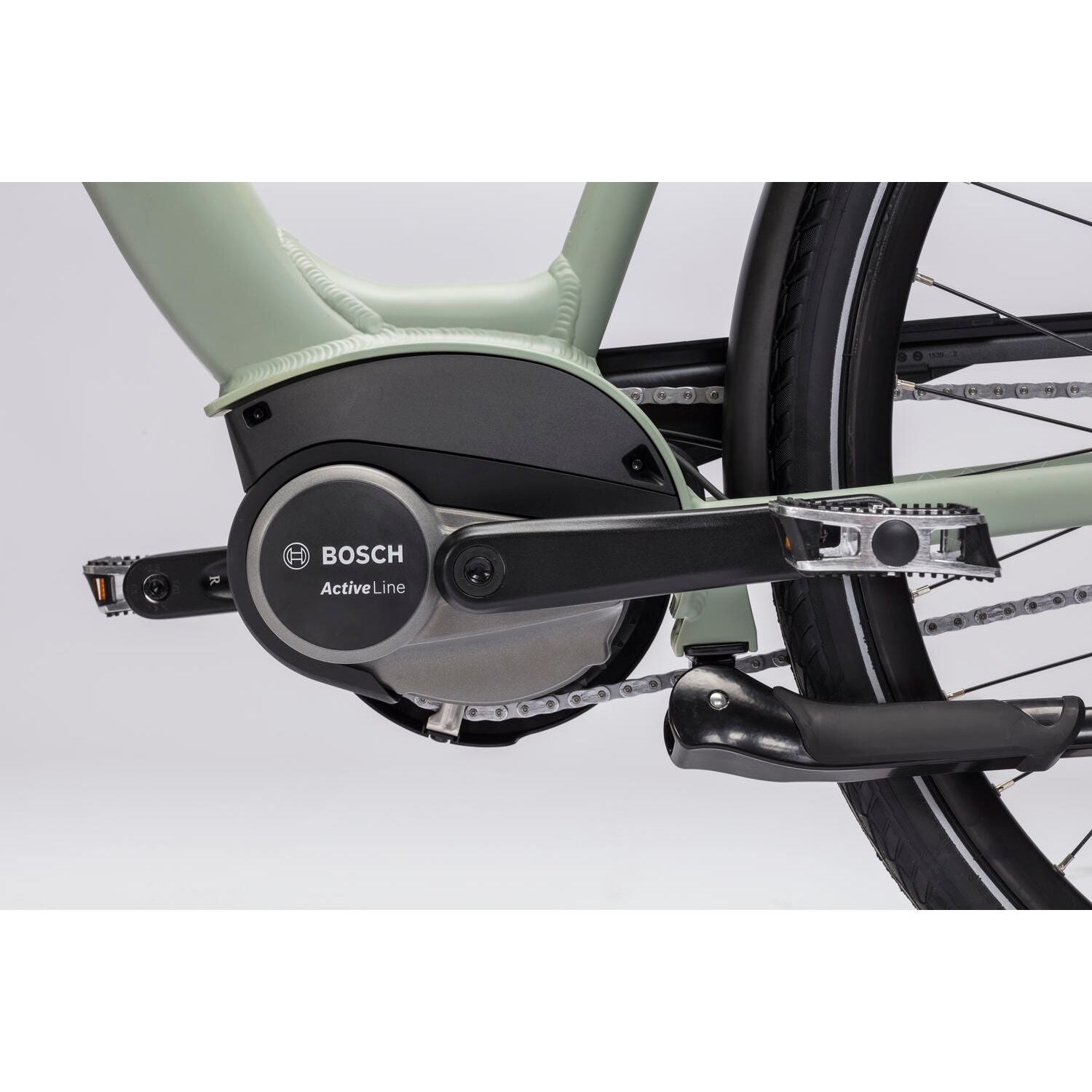 CRESCENT Elvira 7vxl - Dusty green