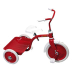 BAMBO Trehjuling bambo röd