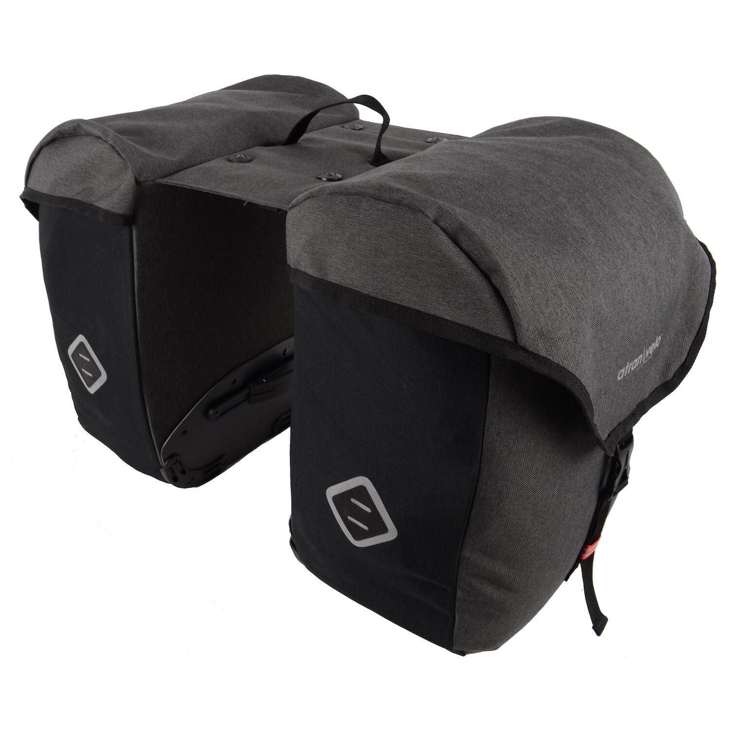 ATRANVELO Väskset Zap AVS grå/svart
