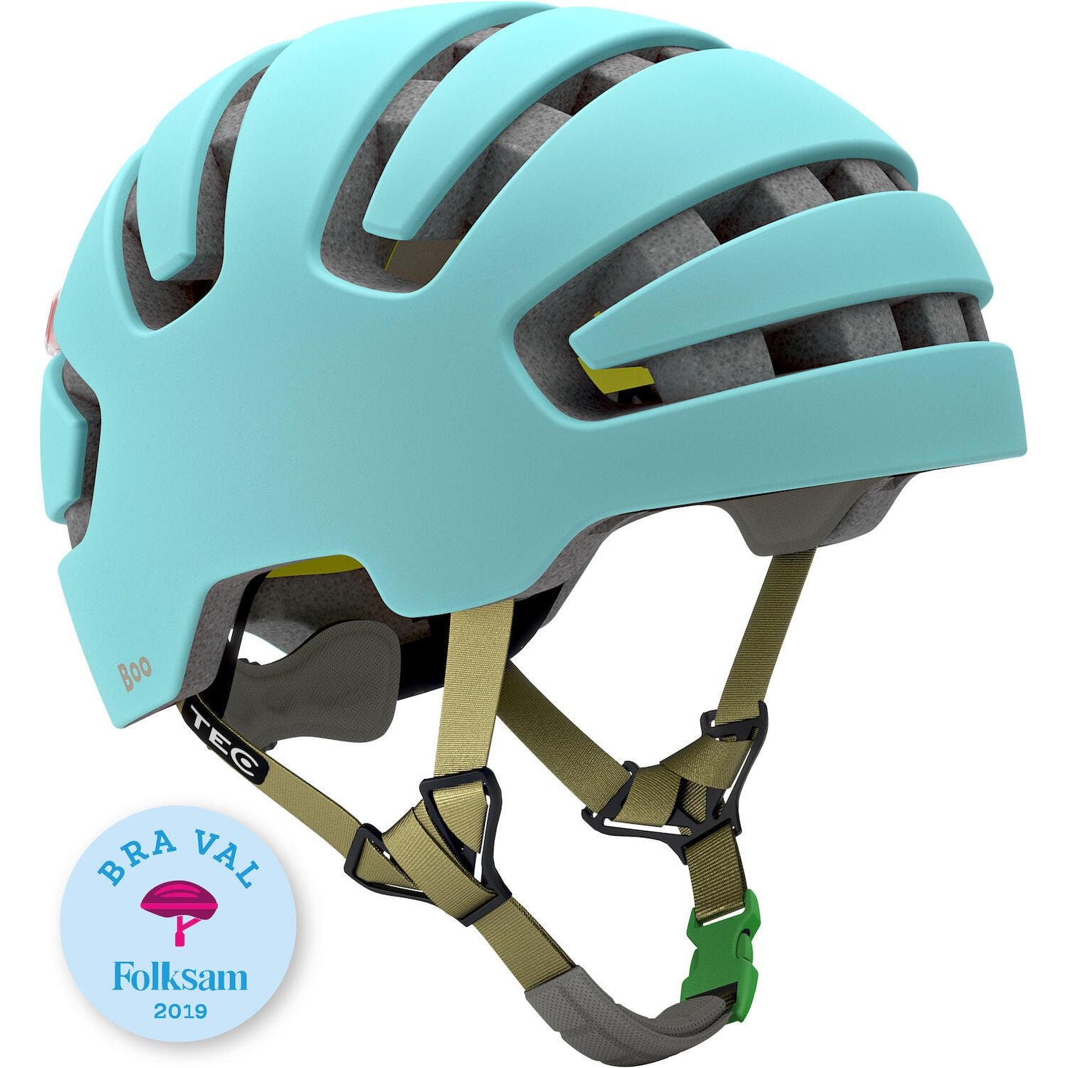 TEC Hjälm Boo MIPS 52-56 turkos