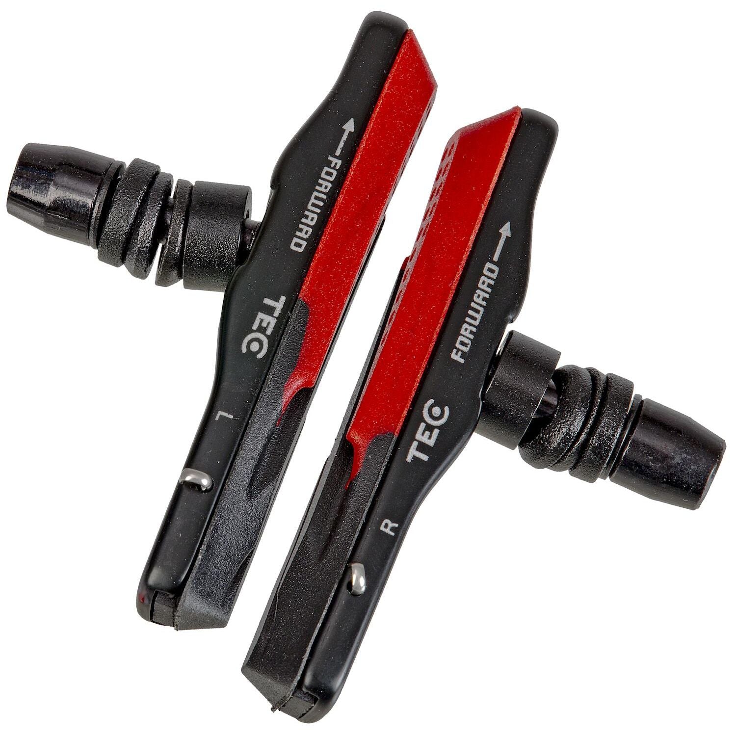 TEC Bromsklossar v-typ 72mm gäng