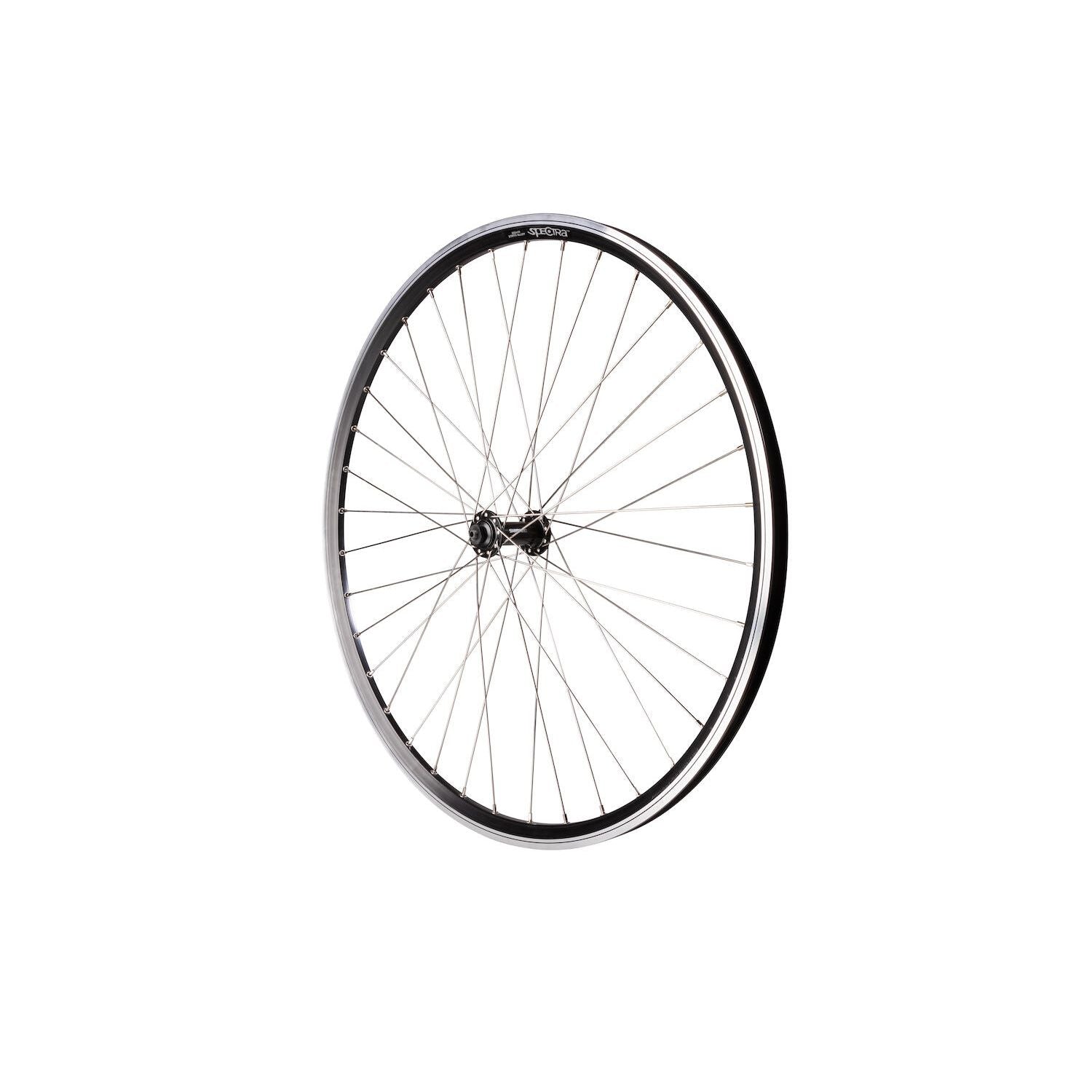 Hjul fram 622-19 db/svart qr