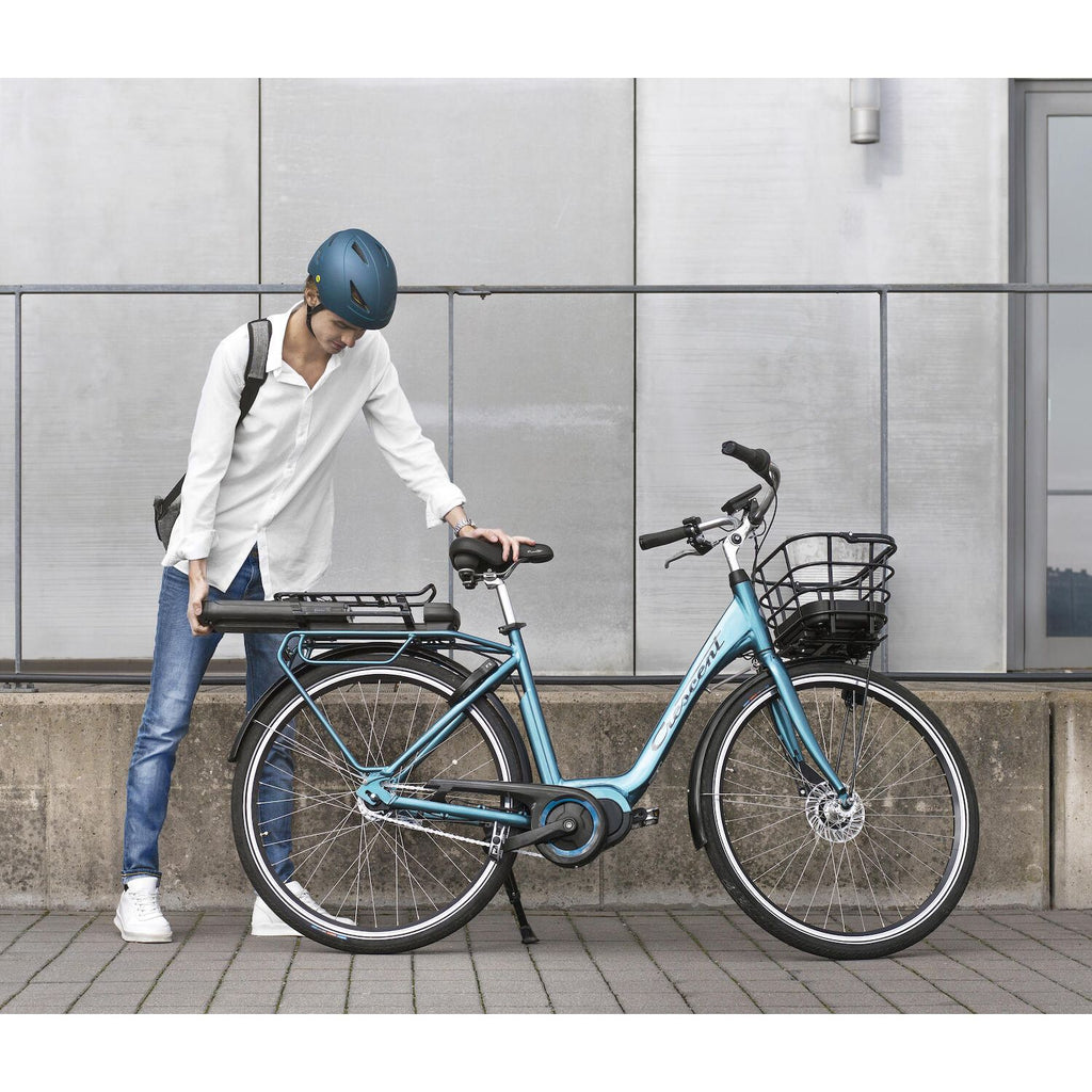 TEC Hjälm Nice MIPS 54-58 petrol