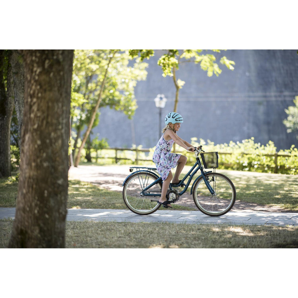 TEC Hjälm Boo MIPS 52-56 turkos