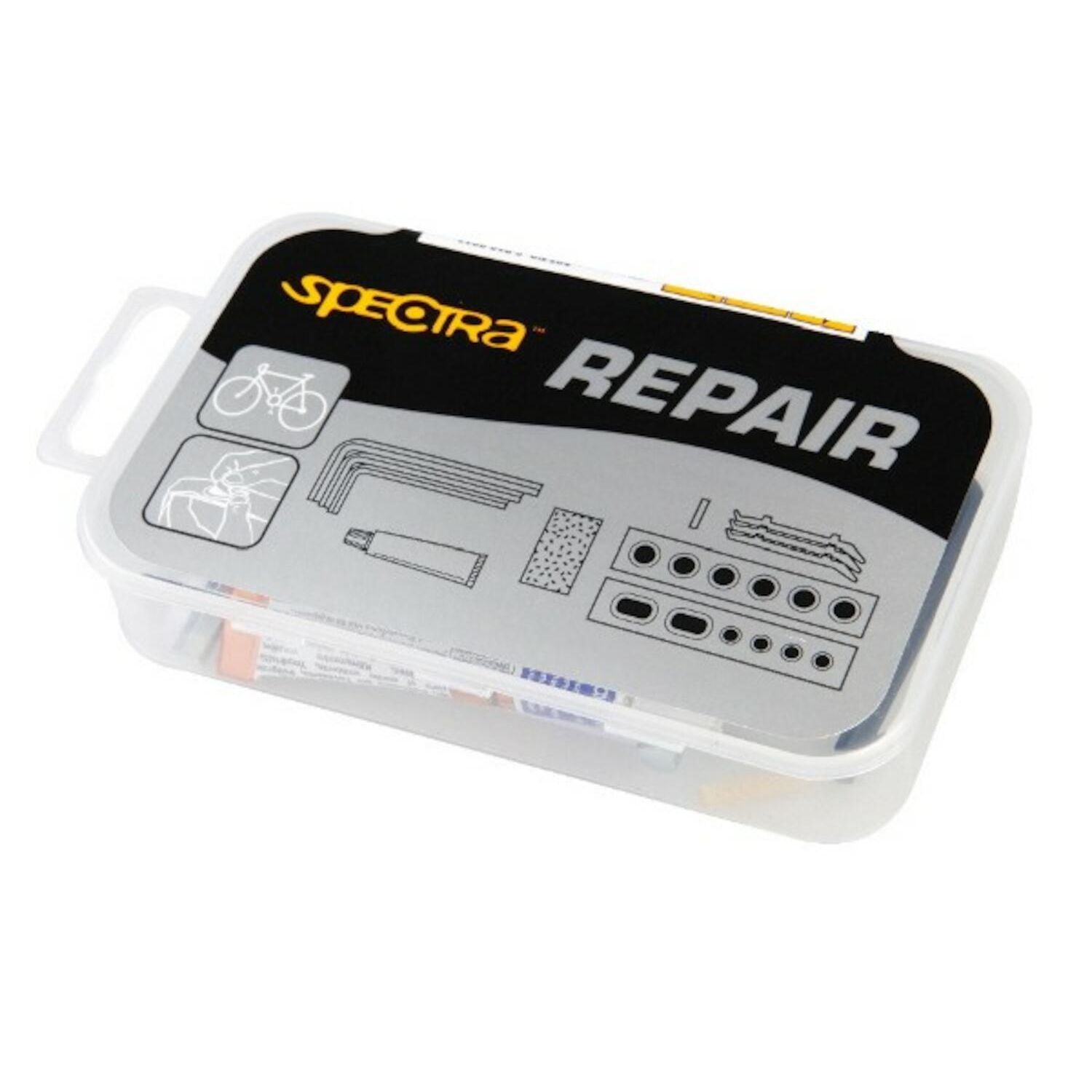 SPECTRA Rep.kit med verktyg (12)