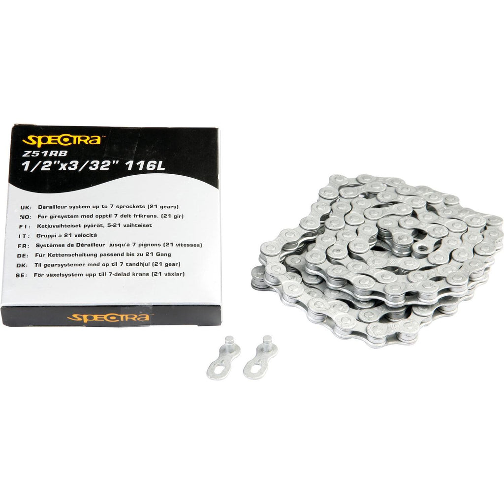 SPECTRA kedja 3/32" antirostbehandlad