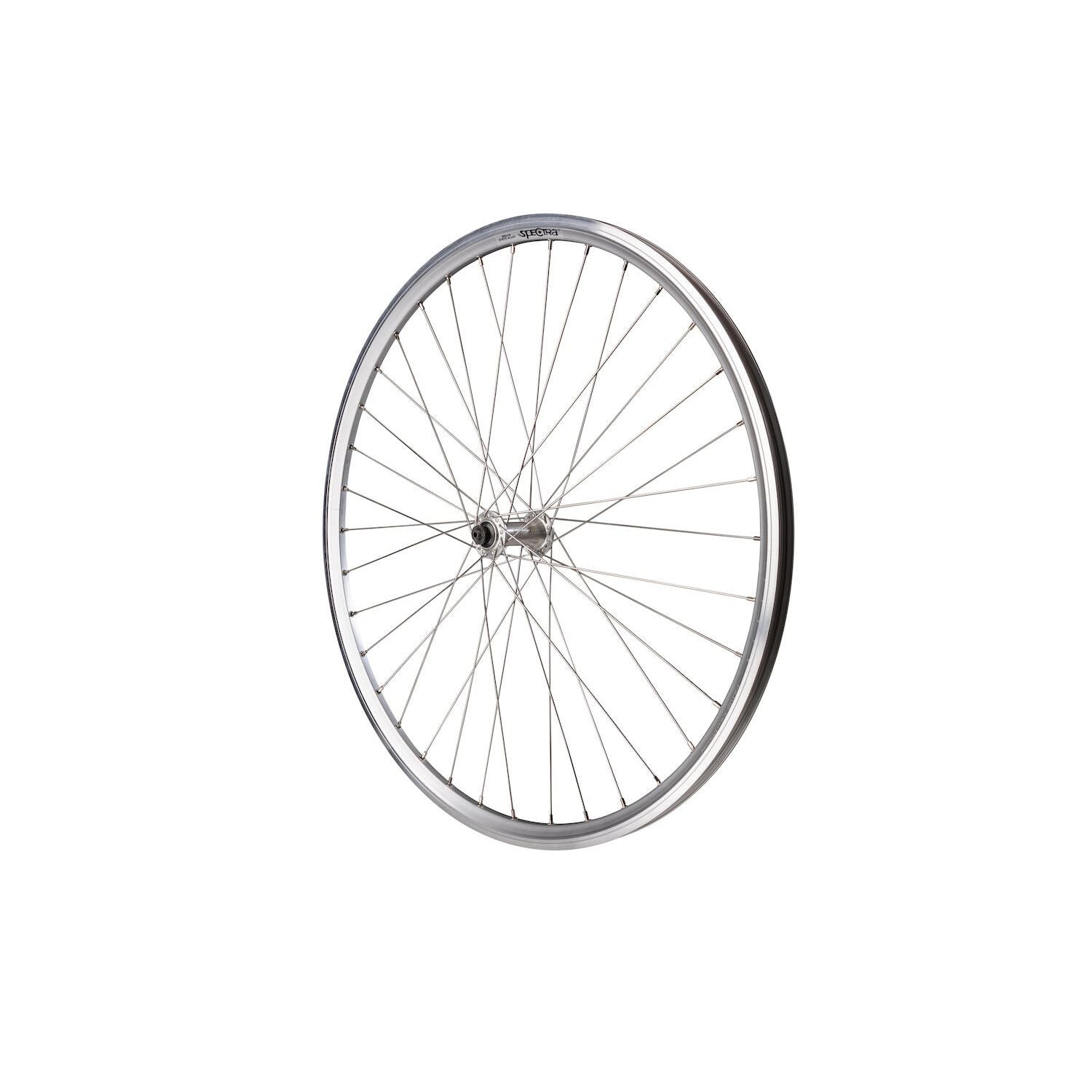 Hjul fram 622-21 db/silver qr