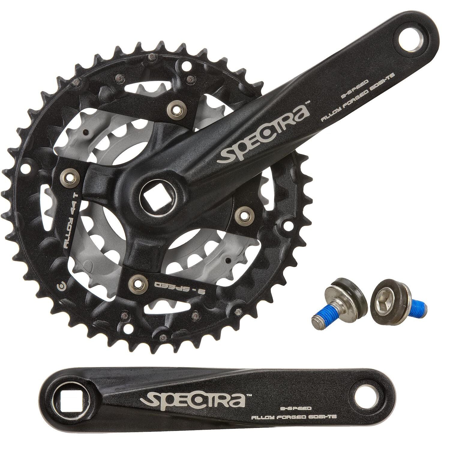 SPECTRA Vevparti 22/32/44 170mm silver