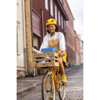 TEC Hjälm Nice MIPS 54-58 gul