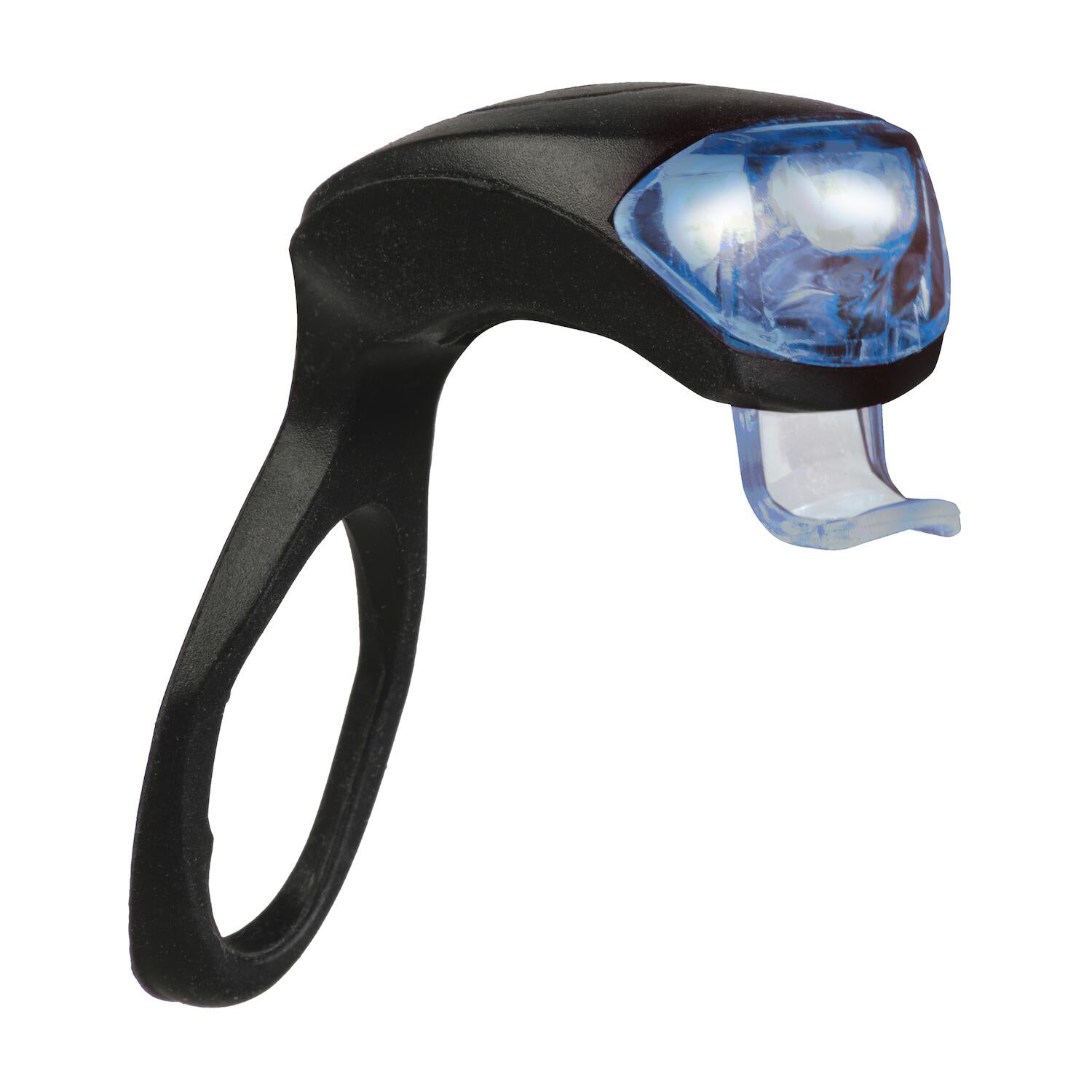 TEC Framlykta par 2 dioder svart