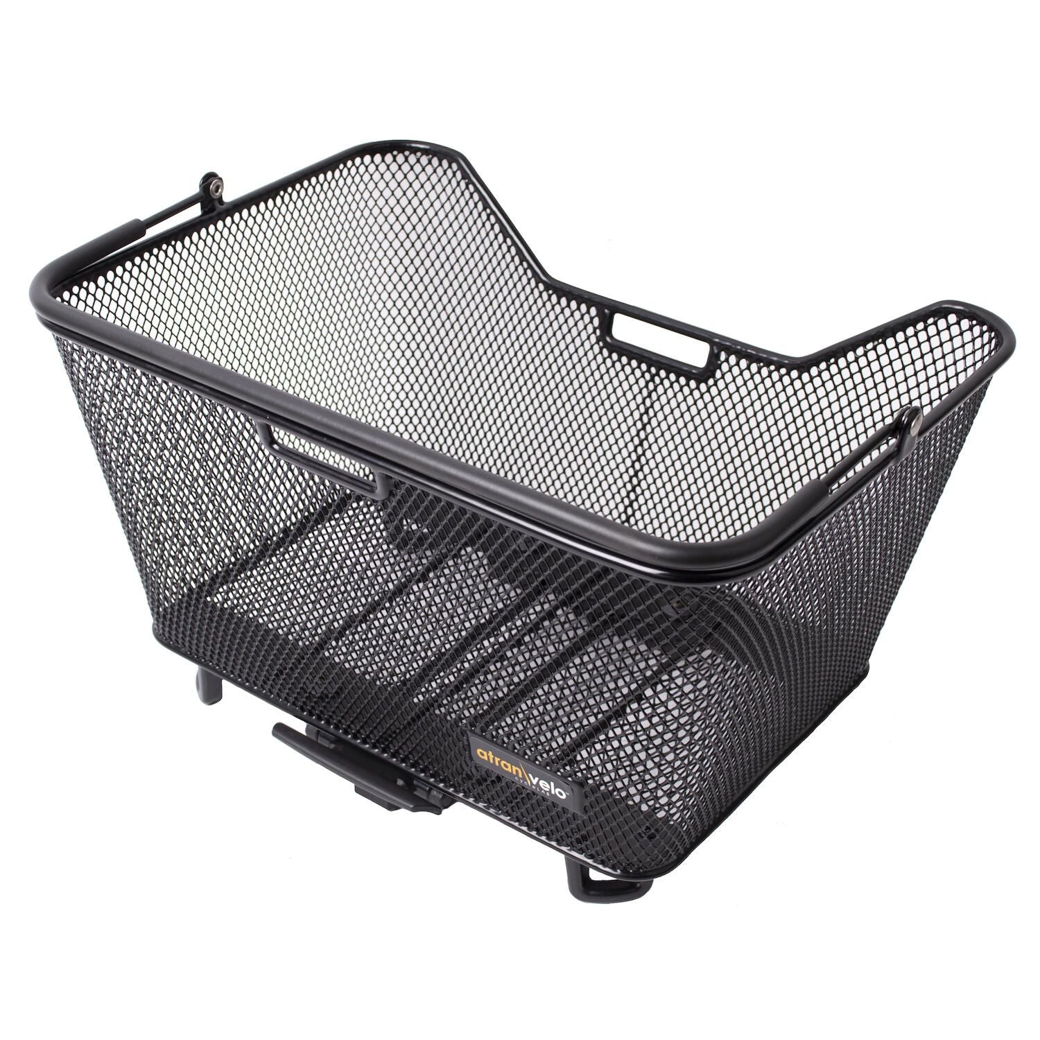 ATRANVELO Cykelkorg Pronto svart S