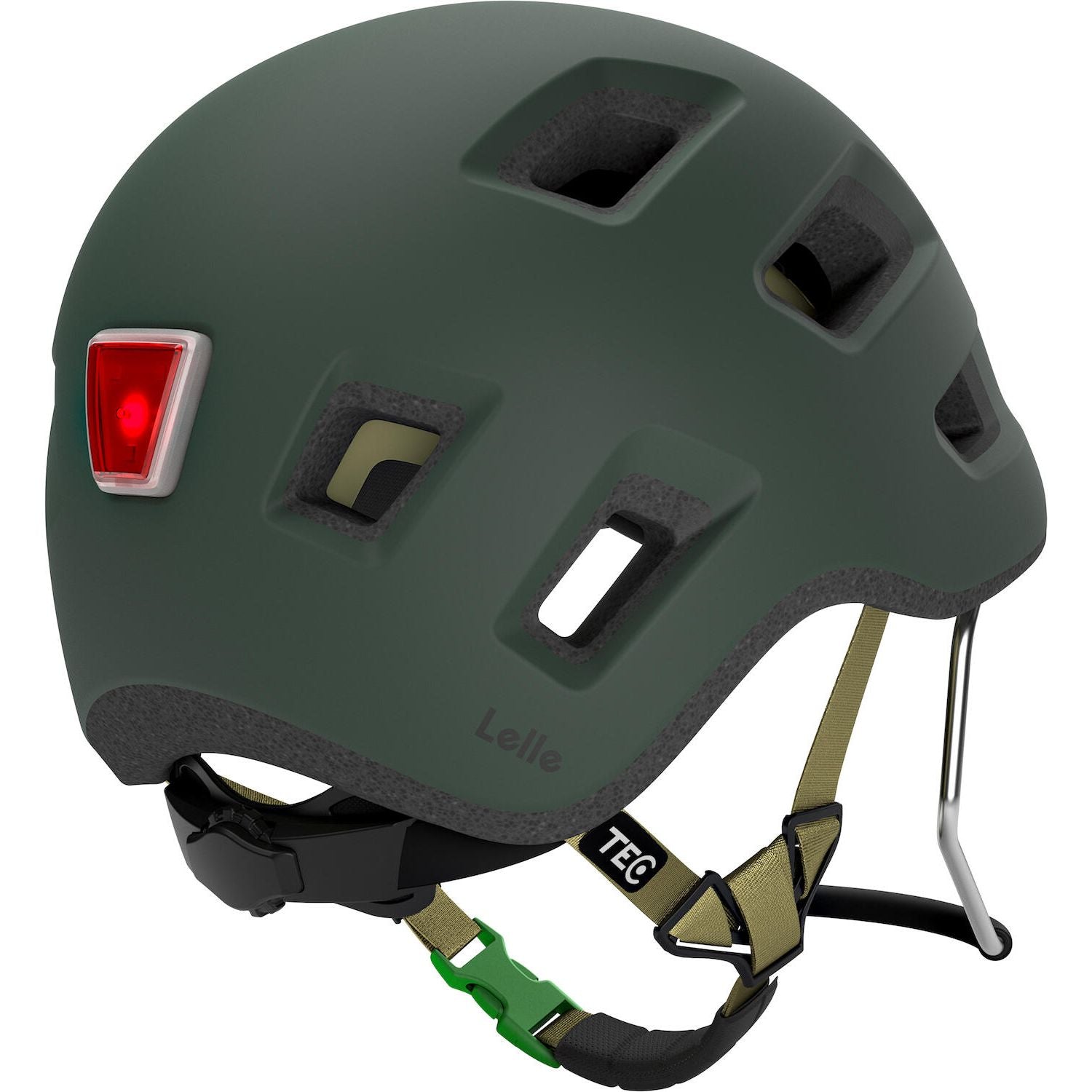 TEC Hjälm Lelle MIPS 44-50 grön