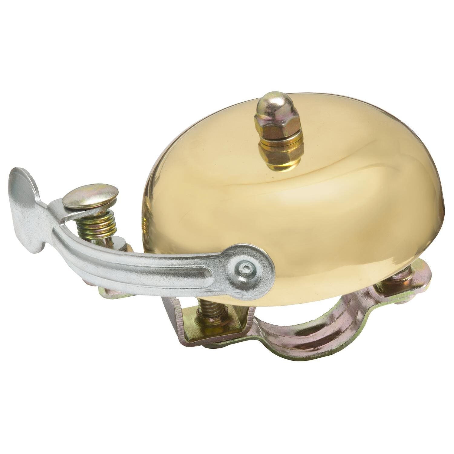 SPECTRA Ringklocka retro guld