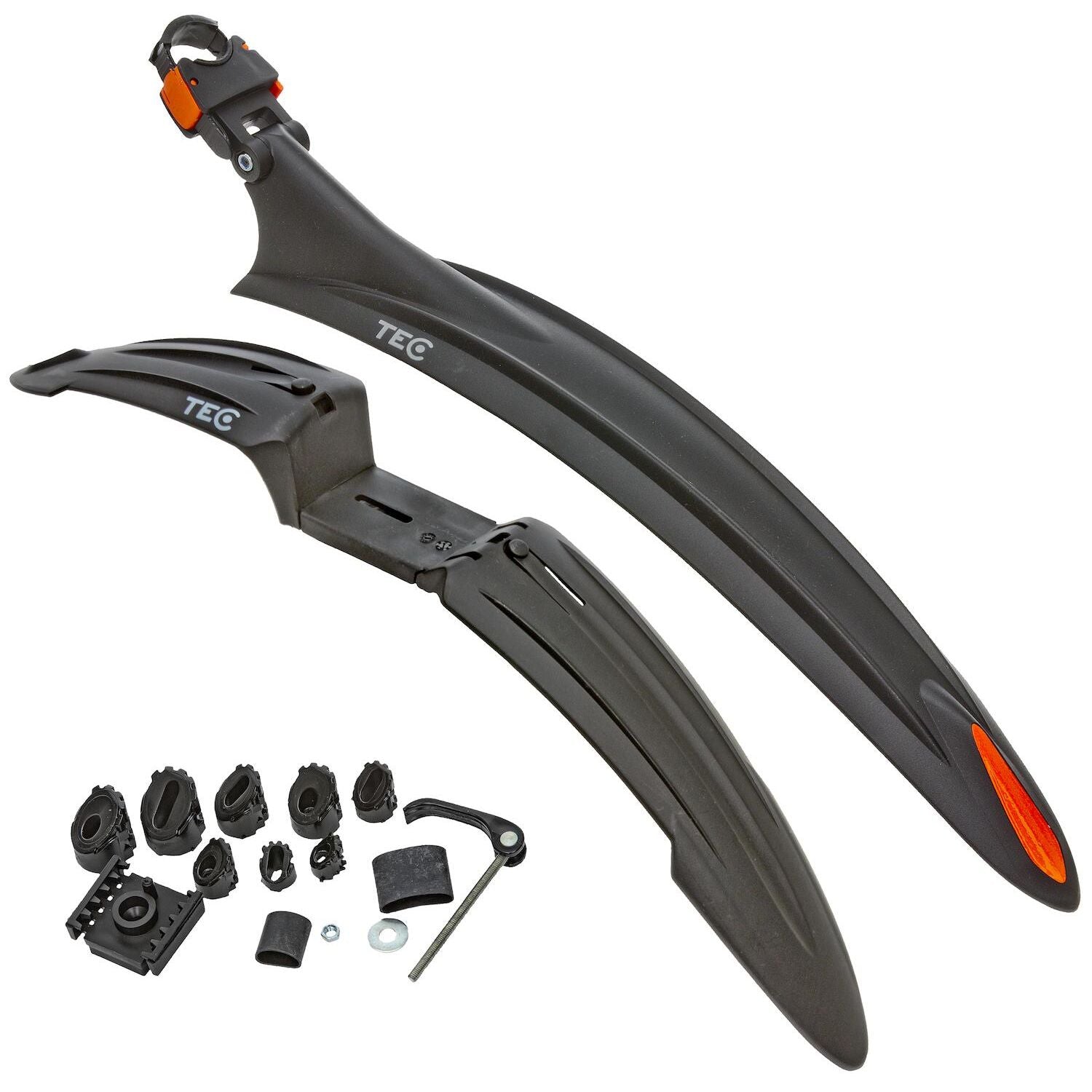 TEC Skärmset MTB fram/bak