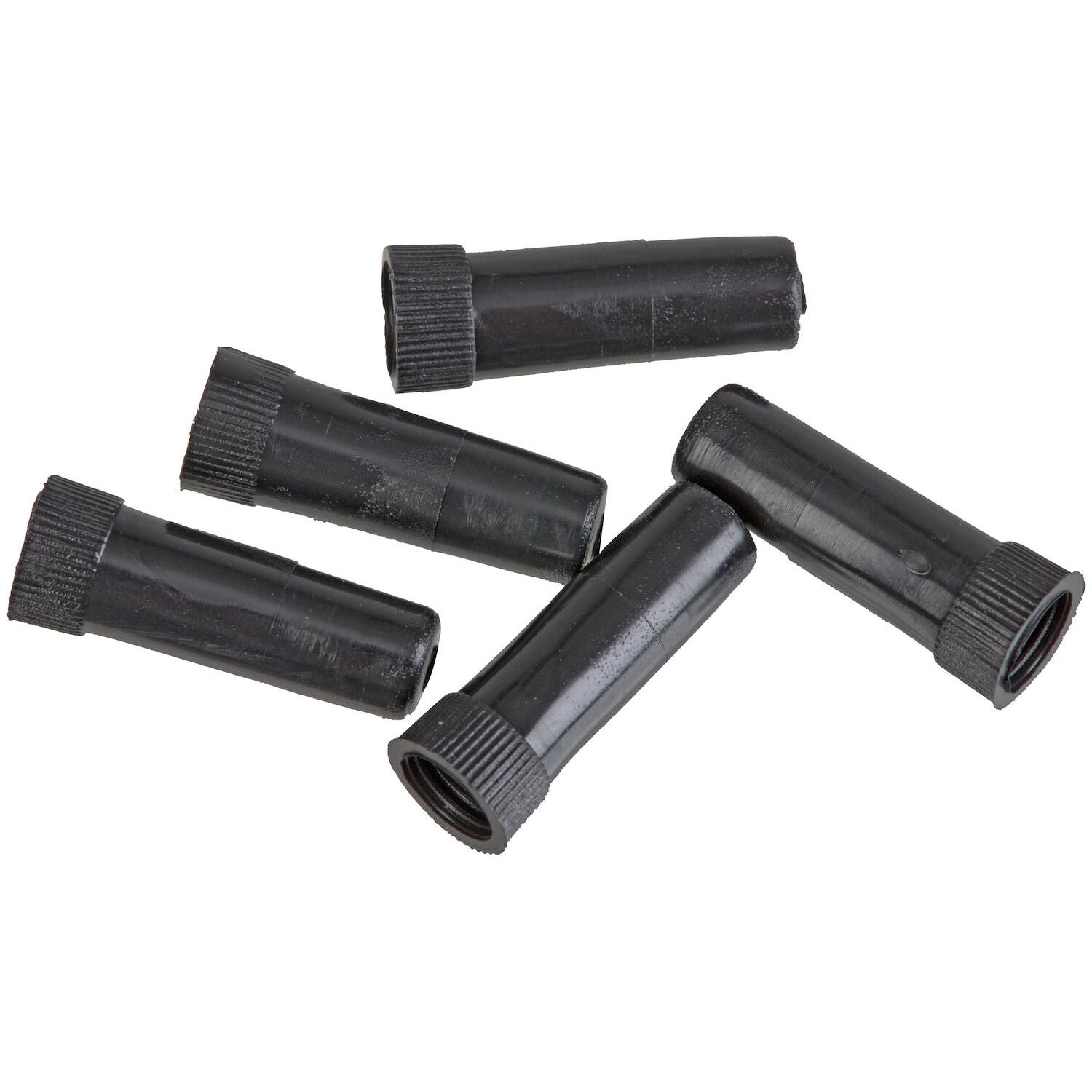 SPECTRA Ändhylsa f br-h svart (150)