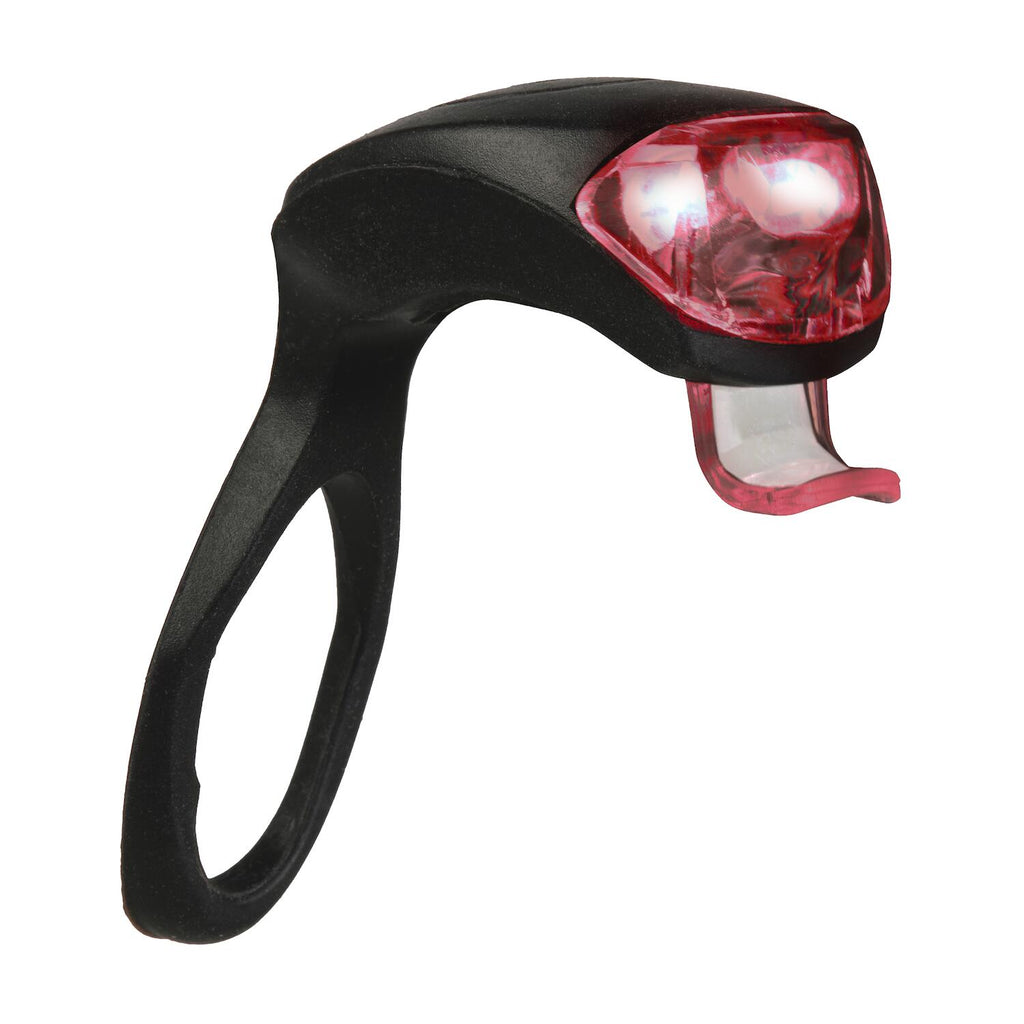 TEC Baklykta 2 dioder svart